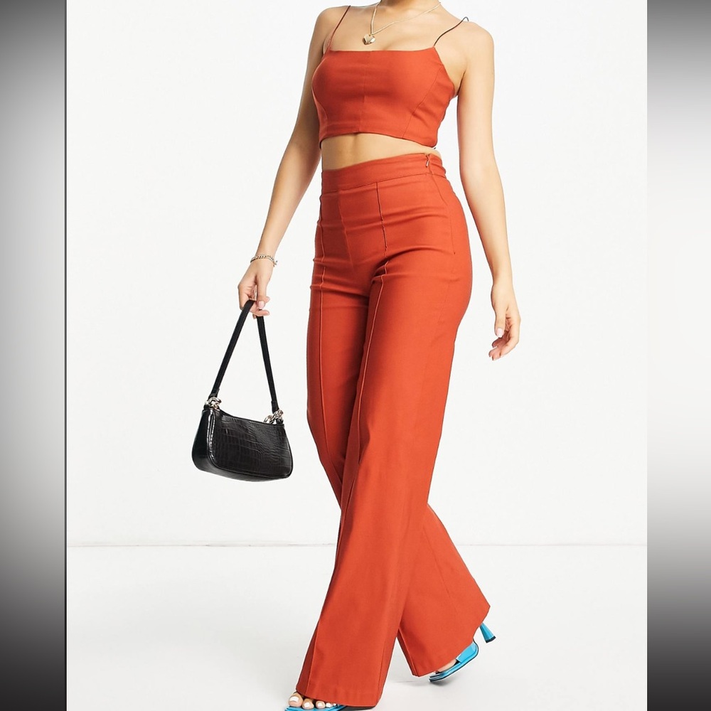 Vesper PETITE Pants & Crop Top Set
